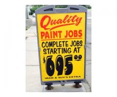 RESTORATION/ COMPLETE PAINT JOBS from $695. SAVE 40% OFF ESTIMATE - (Mount Vernon, NY)