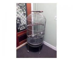 ROUND PARROT CAGE AVAILABLE - (Bay Ridge - Brooklyn, NYC)