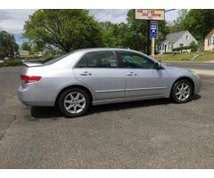 2003 honda accord leather for sale - $4300 (Inwood / Wash Hts, NY)