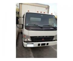 2005 MITSUBISHI FUSO BOX TRUCK FOR SALE BY OWNER DIESEL FOR SALE - $11999 (NYC)