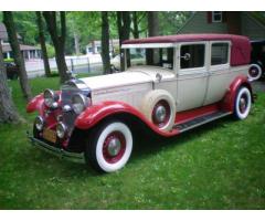 1929 PACKARD LIMO RESTORED FOR SALE - $75000 (MASTIC BEACH, NY)
