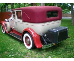 1929 PACKARD LIMO RESTORED FOR SALE - $75000 (MASTIC BEACH, NY)