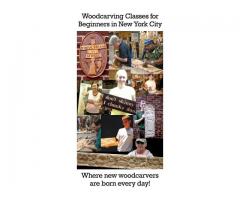 Woodcarving for fun-Ongoing Classes for Beginners in New York City (Forest Hills,Queens, NYC)