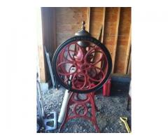 Old cast iron coffee grinder - $1250 (Nassau)