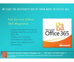 MICROSOFT OFFICE 365 Setup and Migrations from Google Apps & Exchange (Fairfield County, NY)