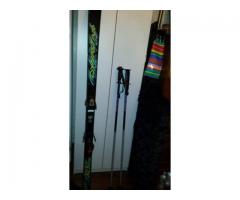 Skis And Ski Polls Like Brand New Condition - $95 (Upper East Side, NYC)