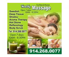 Healthy Massage Tel:(914)268-0077 (yonkers ny)