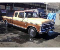 1975 ford f250 super cab pickup truck for sale - $3000 (brooklyn, NYC)