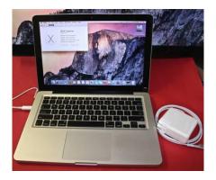 Macbook pro Silver 13 Apple Laptop for Sale w/ Battery and Charger - $395 (New York City)