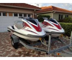 Pair of Ski Jets Yamaha 2008 FX Wave Runners for Sale - $2000 (Little Falls, NY)