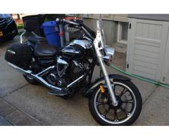 Yamaha VStar 950 Touring cruiser bike for sale - $6000 (Staten Island, NYC)