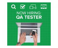 Hiring Web QA Tester - (New York City, NY)