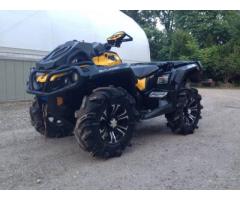 2013 Can Am Outlander X-mr 1000cc for Sale - $9500 (St James, NY)
