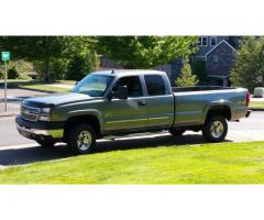 2006 Chevrolet Silverado 2500HD LT Duramax 4X4 Diesel ONLY 4,836 ORIG MILES !