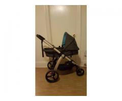 Cosmopolitan Mountain Buggy and Car seat for sale - $300 (brooklyn, NYC)