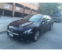 2011 NISSAN MAXIMA SPORT SV w/ 44K FOR SALE - $15800 (161 HILLSIDE AVE, NYC)