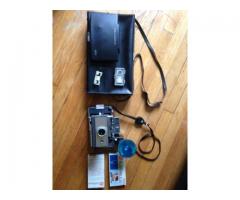 Selling polaroid 101 land camera accessories flash bulbs film conversion - $100 (midwood, NYC)