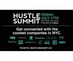 HUSTLE SUMMIT IRVING PLAZA Recruiting Event for Full-time Roles and Internships - (Downtown, NYC)
