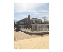 HAS TO GO! BEAUTIFUL WATERFRONT HOME! AUGUST RENTAL ONLY - (SAG HARBOR, NY)