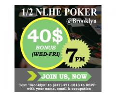 Poker in the city 1/2 no limit hold'm