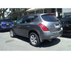 2007 NISSAN MURANO 4X4 SUV w/ BACKUP CAMERA FOR SALE - $7200 (Brooklyn, NYC)