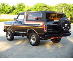 1979 Ford Bronco RANGER XLT 351 Automatic