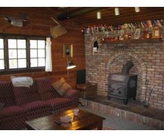 $400 - 3 BEDROOM LOG HOME THIS WEEKEND CATSKILL MOUNTAINS (WINDHAM, NEW YORK)
