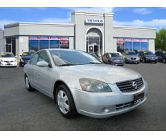 2005 Nissan Altima 4dr Sdn I4 Auto 2.5 S * SILVER BULLET!! CALL NOW! - $6995 (Long Island, NY)
