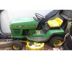 John deer riding lawn mower for sale - $275 (Holbrook, NY)