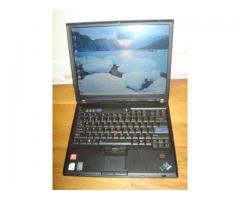 IBM / Lenovo T60 Business Laptop Computer for sale - $100 (Lefferts Gardens, NYC)