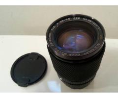 4 Photography Lenses, Converter & Filters SOLIGAR, Fuji, Haminex, Aetna Roku - $50 (Murray Hill)