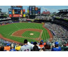 Mets tickets for tomorrow 9/2 vs. Phillies, behind home plate - $20 (Citi Field, NYC)