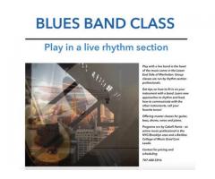Blues Band Lessons - Booking for Oct! - (Lower East Side, NYC)