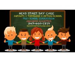 HEAD START DAY CARE- LIMITED SPACES- SUMMER PROGRAM PROMOTIONS - (WOODHAVEN, NY)