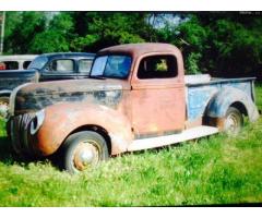 1940 FORD 1/2 TON PICKUP TRUCK FOR SALE - $6400 (NEW HYDE PARK, NY)