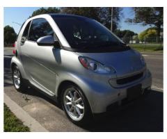 2009 Smart Car Passion Fortwo * Leather/ Heated Seats w/ LOW MILES for Sale - $7995 (SoHo, NYC)