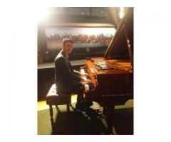 Jazz/standards pianist available for Events - (Manhattan/ Queens/ Brooklyn, NYC)