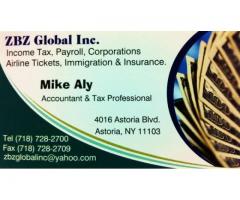 Accounting Payroll Bookkeeping Services Insurance Immigration - (Astoria, LIC , Queens, NYC)