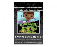 Weekend care 24hrs - (Bronx, NYC)