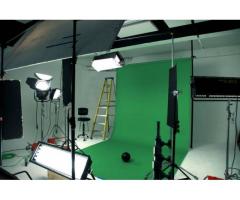 Green Screen Corner Cyc Wall Studio (Photo / Video) (Chelsea, NY)