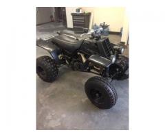 2006 Limited edition Yamaha Banshee Black with title - $3800 (rockland county, NY)