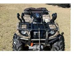 2007 Yamaha Grizzly 700FI Camo 4X4 Winch - $2500 (East Village, NYC)