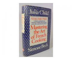 MASTERING THE ART OF FRENCH COOKING-VOLUME 2-BY JULIA CHILD - $30 (Staten Island, NYC)