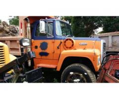 dump truck 1995 ford hyd. plumbing for snow plow and sander - $6000 (central islip, NY)