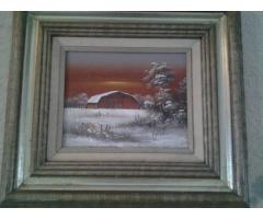 Oil Painting Made in Mexico by Horatin for Sale - $100 (East Islip, NY)
