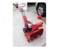 TORO TWO STAGE SNOWBLOWER - $125 (Nassau, NY)