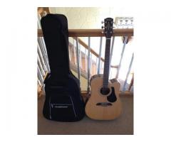 ALVAREZ ACOUSTIC ELECTRIC GUTAIR LIKE NEW!!1 - $150 (West Islip, Li, NY)