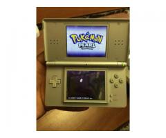 nintendo ds lite with pokemon pearl game, very good condition - $50 (bronx, NYC)