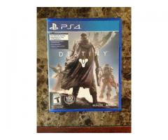 Destiny for PS4 (Like New) - $40 (Downtown, NYC)