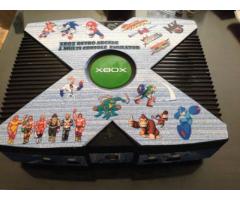 Crown the Aracde Fighting Champ.. X Box with 4000+ games TEXT - $230 (Queens, NYC)